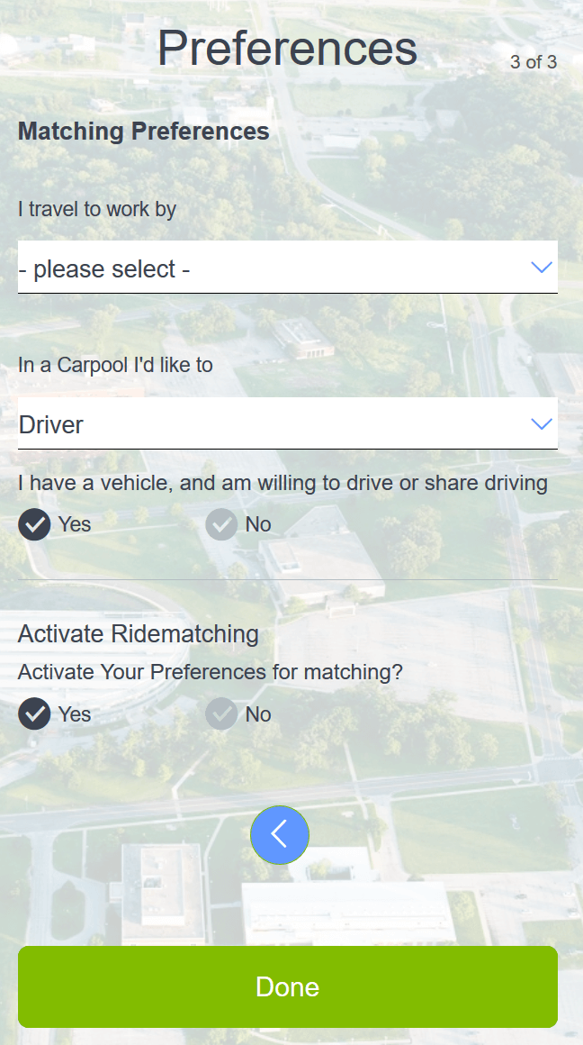 commute with Argonne Carpool Connect