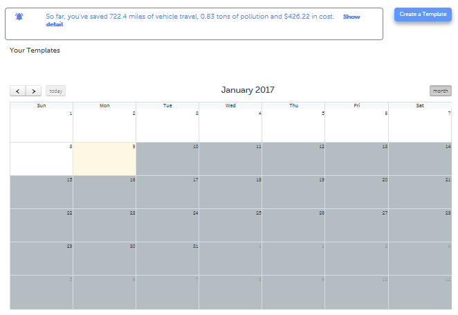 Metro Rides | What Is The Commute Calendar?