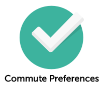 Commute preferences link