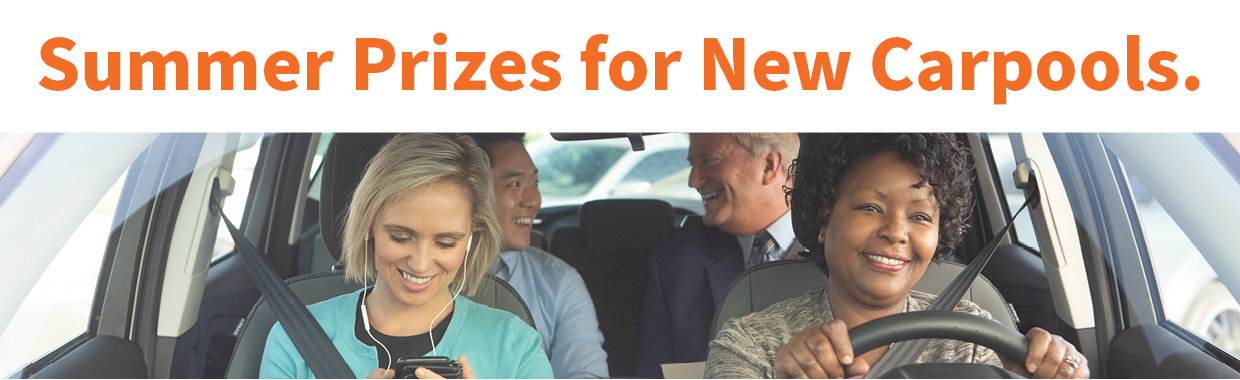Prizes for New Carpools