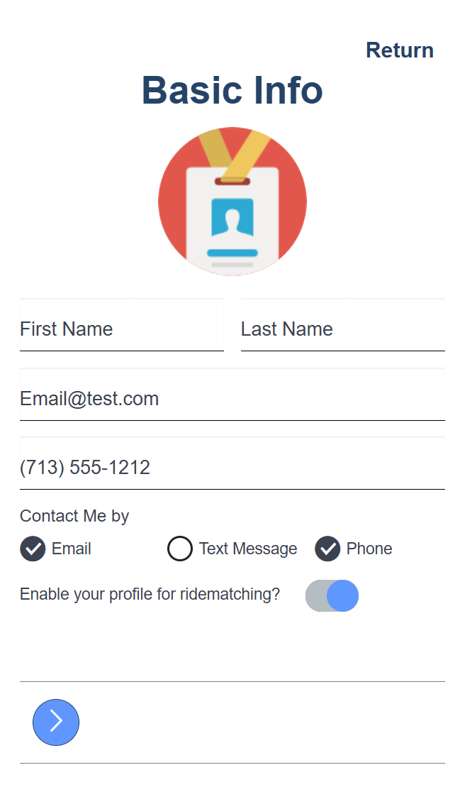 commute with METRO Vanpool