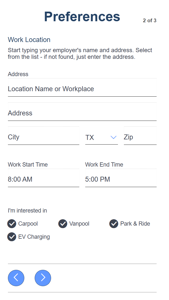 commute with METRO Vanpool